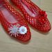 Xiaohongshu's New Summer Mesh Flat Sandals With A High-end Feel, Korean Crystal Jelly Shoes, Pointed Toe Shallow Single_vogvips.com