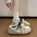 European Collection 2026 Spring New Fashion Flat-Heeled Comfortable Lightweight Women's Versatile Casual Sports German_vogvips.com