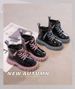 Martin Boots 25 New Style Children's Boots - Fleece Warm Ankle Boots For Kids_vogvips.com