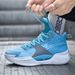 Practical Basketball Shoes, Breathable, High Cut, Wear-resistant Men's Sports Shoes, Basketball Shoes_vogvips.com