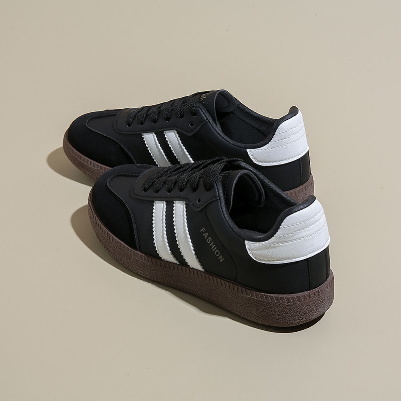 Little White Shoes Children's Female Students Leisure Sports Versatile Board Shoes Street Shooting_vogvips.com