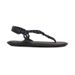 Roddy's New Knotted Toe Sandals Simple Velcro Design Wide Strap Flat Slippers_vogvips.com