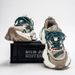 Men's Black Dad Shoes Soft Sole Non-Slip Height Increasing Running Sneakers For Student Outdoor Sports Walking Jogging Travel_vogvips.com