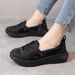 Oversized With Flat Princess Shoe Covers, Lightweight All Season Student Casual Lace Up Women's Singles Shoes 35-43 Bc1_vogvips.com