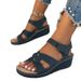New Large Casual Sandals Women's Shoes Women's Wedge Sandals_vogvips.com