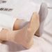 5 Pairs/Lot Socks Breathable Elastic Women's Lace Transparent Invisible Summer Thin Non-slip Short Ankle Black Low Cut_vogvips.com