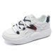 Autumn White Shoes Women, New Korean Version Instagram For Female Students, Height Increasing Sports Board Casual_vogvips.com