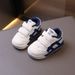 Children's Spring And Autumn New Kids Sports Girls Baby Running Leather Single Boys Cortez Shoes_vogvips.com
