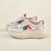 2025 Summer New Hollow Dad Shoes For Women, Mesh Breathable Student Ins Trend Casual Thick Sole Height Increasing KT2669_vogvips.com