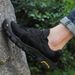 New Outdoor Casual Shoes Heightening Shoes Women's Air Cushion Hiking Shoes Hiking Shoes_vogvips.com