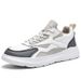 Autumn Winter Men's New Trendy Sports And Leisure Dad With Velvet Cotton For Height Increase, Genuine Leather Younger_vogvips.com