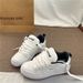 Women's Thick Soled Lightweight Sneakers Korean Style Fashionable Casual Retro American Trendy Loaf Shoes Versatile For Students_vogvips.com