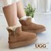OZWEAR ESKIMO BUCKLED PLATFORM MINI BOOTS 4CM OB818P_vogvips.com