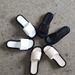 Large Size Women's Thick-Soled Slippers Apricot PU Material Beach Sandals Unisex Outdoor Footwear_vogvips.com