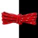 Sneakers Basketball Shoes Reflective Twill Trend Round Shoelaces_vogvips.com