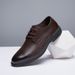 Recommended Light, Soft, Breathable Business For Spring 2026, Genuine Leather Men's Straps, Low Heels, Comfortable Work_vogvips.com