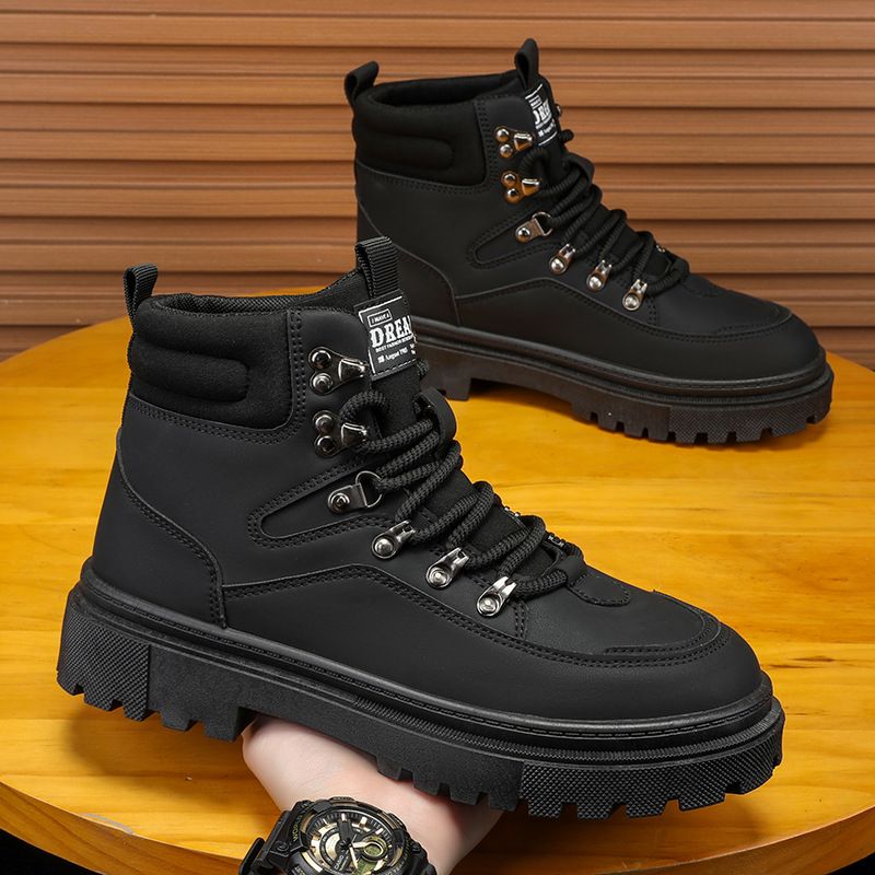 New British-style Martin Boots, Men's Work Boots, Men's Shoes And Boots For Autumn And Winter_vogvips.com