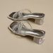 Summer Fresh And Versatile Casual Transparent Stiletto With Rhinestones, Crystal Thick Heel, Square Toe, Open-toe Outerwear Sandals_vogvips.com
