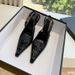 2025 European American Early Autumn New Sexy Ultra-High Heel Closed-Toe Backless Sandals With Small Square Toe,_vogvips.com