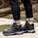 High-top Boots Women Comfortable Casual Lace-up Anti-slip Outdoor Hiking Shoes Men Breathable Thick-soled Ankle Boots Men_vogvips.com