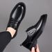 Men's leather shoes Korean pointed business casual men's shoes leather British formal men's single shoes_vogvips.com