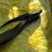 Korean Style Minimalist Women's Leather Flip Flops Outdoor Wear Beach Sandals Small Wedge Heel 2026 New Style_vogvips.com