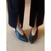 Lancui Version ~ French Style Peep-Toe Sandals For Women 2025 New Summer Outdoor Open-Back Single Shoes Pointed Toe_vogvips.com