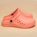 Slippers Women's Non-slip Surgical Shoes Medical Shoes Men's Breathable Beach Shoes_vogvips.com