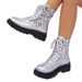2026 New Autumn 1 New 2025 Thick Sole Platform Martin Large Size Lace-up Round Toe British Style Short Boots For Women_vogvips.com