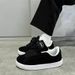 Women's Korean Style Casual Loafers Autumn Trend Street Style Platform Sneakers Versatile Niche Design For Students_vogvips.com