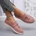 Women’s Shoes Loafer Shoes Large Size Small Style Slip On Shoes_vogvips.com