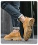 Low-top Tooling Shoes Men's Single Shoes Casual Shoes Big Head Leather Shoes Men's Shoes_vogvips.com