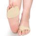 Double Hole Plus Cloth Forefoot Pad Women's Anti Slip And Anti Pain Half Foot Pad Silicone Socks Comfortable Clip Toe Pad Half Palm Pad_vogvips.com