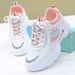 Dad Shoes Women New Shoes Version Breathable Mesh Student Sports Shoes Versatile Casual White Shoes_vogvips.com