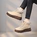 Martin Boots High-top Velvet Female Student Thick-soled Casual Warm Street Shot_vogvips.com