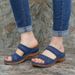 New Women's Flat For Spring, New Platform Thick-soled Slippers, Classic Style_vogvips.com