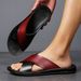 Men's New Beach Shoes, Cool Slippers, Outdoor Two-piece Soft Soled, Anti Slip, Wear-resistant, Fashionable And Casual_vogvips.com