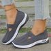 Cross-Border Casual Factory Soft Sole Breathable Fashion Mom Sports Shoes Women's Dropshipping_vogvips.com