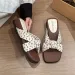 Sandals Women Slides Slippers Insulated Breathable Casual Leisure Arch Support Footwear Luxury Shoes_vogvips.com