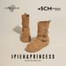 Vintage Belt Buckle Suede Mid-Calf 2025 Winter New Height-Increasing Motorcycle Short British Thick-Soled Western Boots_vogvips.com