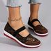 Spring Women's Comfortable, Breathable, Lightweight And Wear-Resistant Casual Shoes With Soft Soles For Lazy People To_vogvips.com