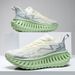High-quality Chunky Running Shoes Women Men Light Comfy Outdoor Jogging Summer Mesh Breathable Trekking Shoes Versatile Sneakers_vogvips.com