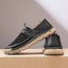 Fashion Comfortable Slip On Flats Lightweight Man Loafers Breathable Walking Driving Versatile Moccasins Mens Casual_vogvips.com