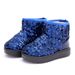 Kids Winter Boots With Glitter – Warm & Stylish Snow Boots For Girls – Lightweight & Comfortable – Sizes 21-38_vogvips.com