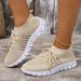 SHLIANG New Women's Vulcanized Shoes Fashion Women Orthopedic Sneakers Mesh Breathable Shoes Versatile Female Shoes Y0193_vogvips.com