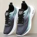 Men's Summer Soft Sole Sports Mesh Ultra-Light Elastic Shoes, Breathable Student Running Shoes_vogvips.com