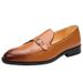 Versatile Men's Business Fashion Soft Soled Rubber Comfortable Formal And Casual Fit Breathable Daily Trendy Gentleman's_vogvips.com