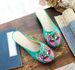 Slippers Embroidered Cloth Shoes China-Chic Quintessence Facial Makeup Flowery Women's Sandals_vogvips.com