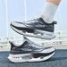 men And Women, Couples' Flashy Pink Mesh Sports Shoes, Lightweight Running Shoes Physical Exams Students,_vogvips.com