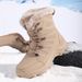 Men's Shoes, Snow Boots With Plush Insulation Cotton Boots, Men's Boots_vogvips.com